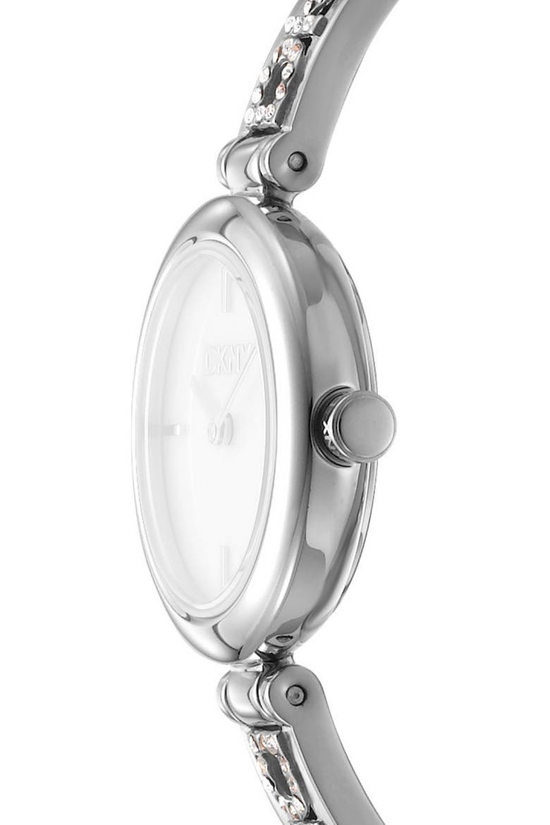 L 115-2 Bracelet Watch, Alternate, color, WHITE MOP