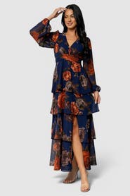 Baltic Børn Mariella Tiered Maxi Dress