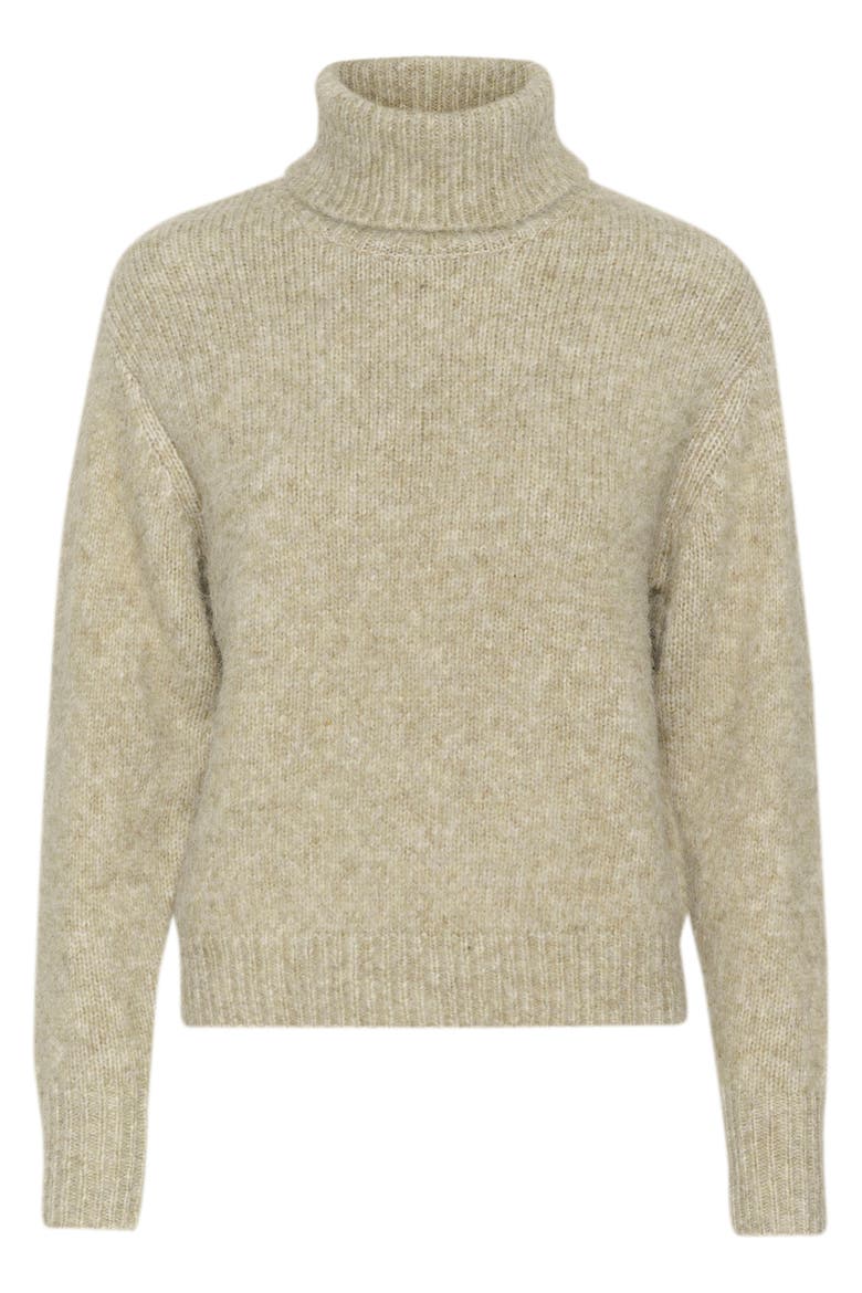 KAtrina Rollneck Long Sleeve Pullover, Alternate, color, Feather Gray Melange