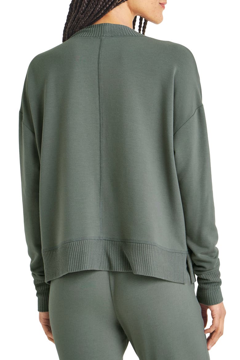 Layne Supersoft Cardigan, Alternate, color, V OLV BRN