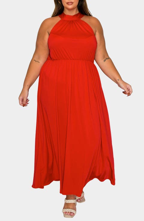 Cassia Maxi Dress (Plus)