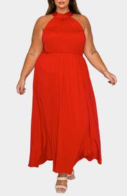 L I V D Cassia Maxi Dress