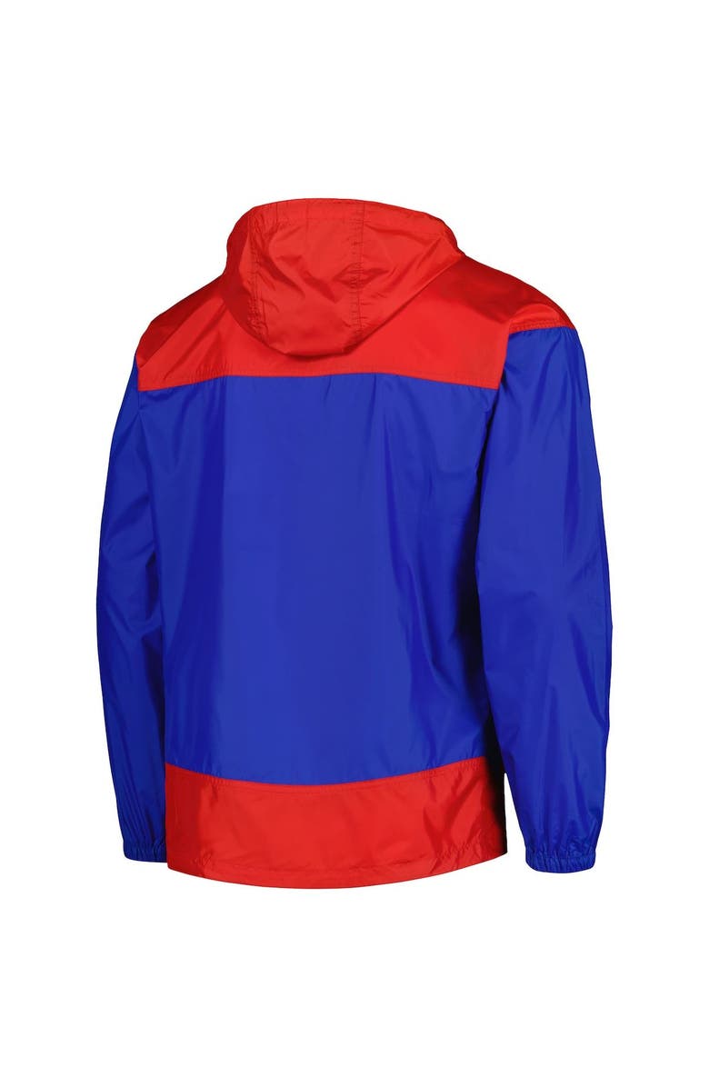 Columbia Men's Columbia Royal Philadelphia 76ers Big & Tall Flash Forward Challenger Omni-Shade Full-Zip Hoodie, Alternate, color, Royal