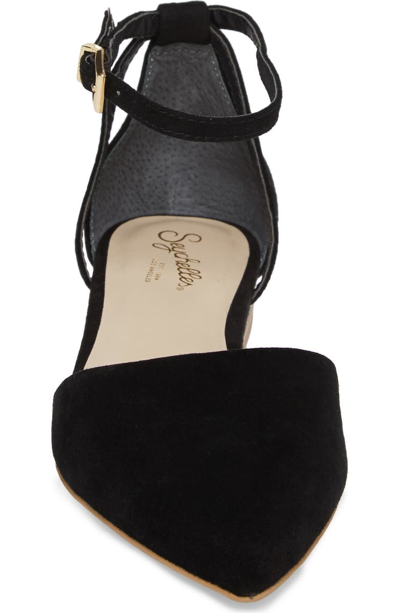 Seychelles Plateau Ankle Strap Flat, Alternate, color,