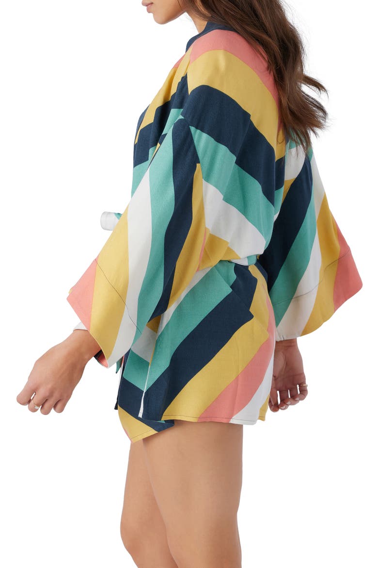Josie Tunic Wrap, Alternate, color, MULTI COLORED