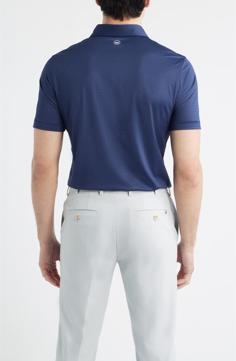Peter Millar Crown Crafted Empire Performance Polo, Alternate, color, Navy