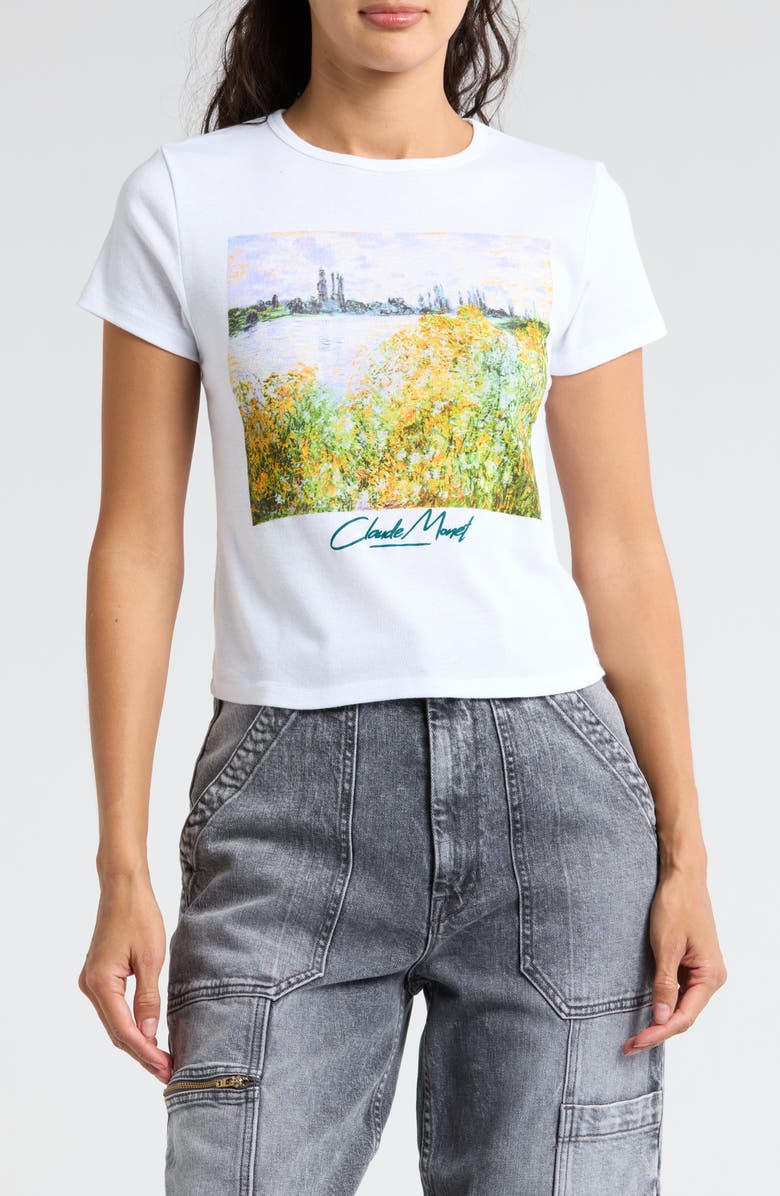 Philcos Monet Vethuil Graphic T-Shirt, Main, color, 