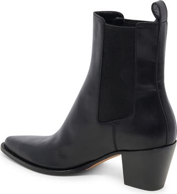 Shadie Pointed Toe Chelsea Bootie -