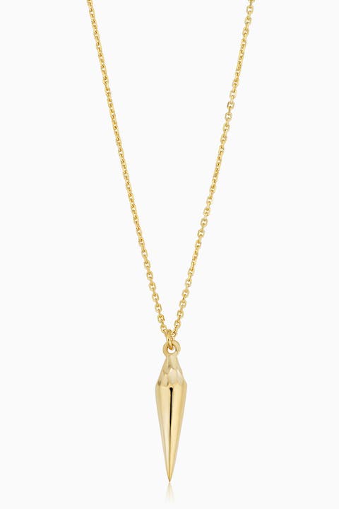 14K Yellow Gold Enchanted Pendant Necklace
