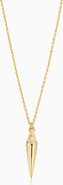Oradina 14K Yellow Gold Enchanted Pendant Necklace