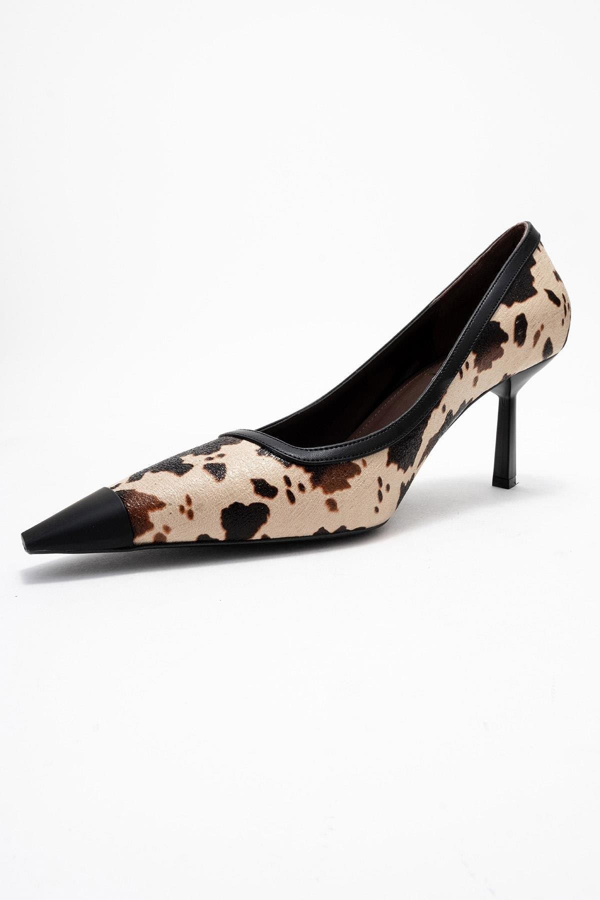 Prologue Shoes Rona Pointed Toe Pump, Alternate, color, Leopard Printed