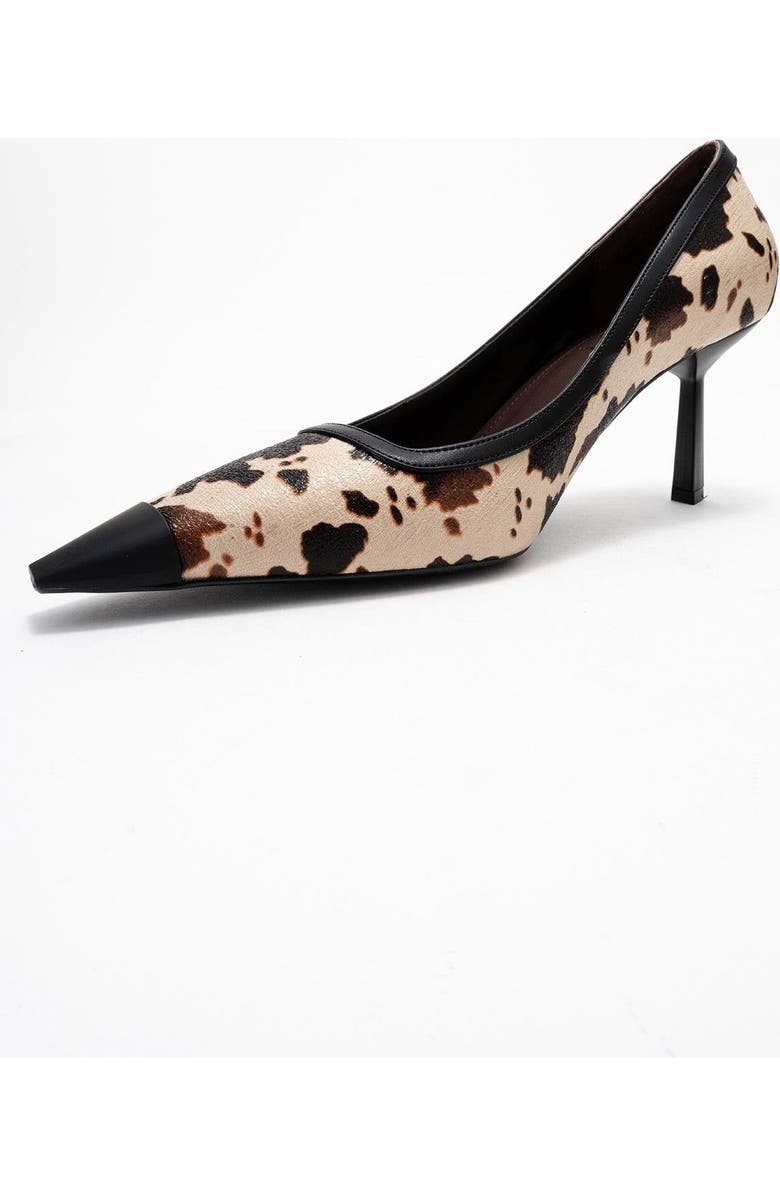 Prologue Shoes Rona Pointed Toe Pump, Alternate, color, Leopard Printed