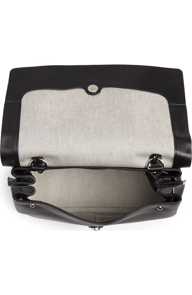 Rebecca Minkoff Stella Leather Satchel, Alternate, color,