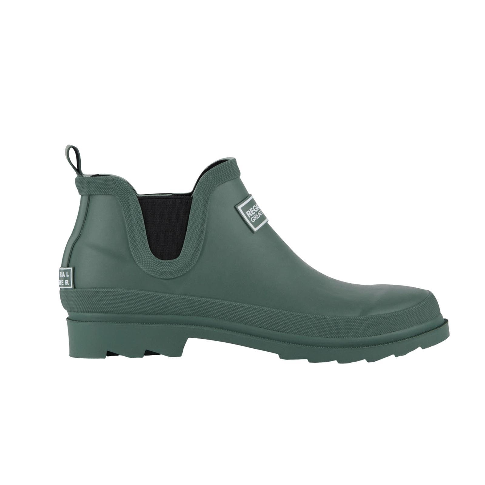 Harper Plain Ankle Galoshes, Alternate, color, Dark Forest Green