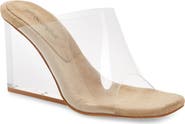 Jeffrey Campbell Acetate Wedge Mule