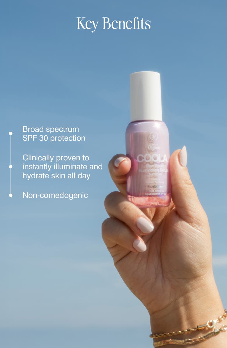COOLA<sup>®</sup> Suncare Dew Good Illuminating Serum SPF 30, Alternate, color,