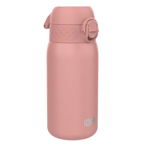 Ion8 Single Walled Stainless Steel Water Bottle In Pink