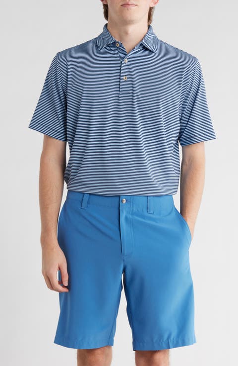 Hales Stripe Performance Polo