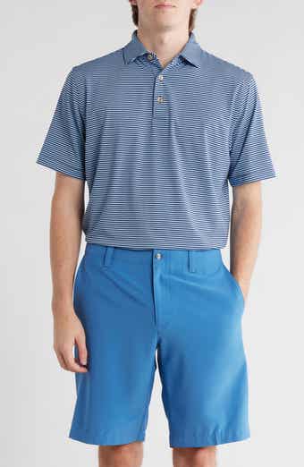 Peter Millar Hales Stripe Performance Polo
