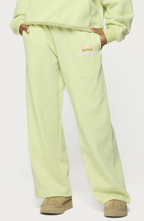 Match Lover Straight Lrg Sweatpants