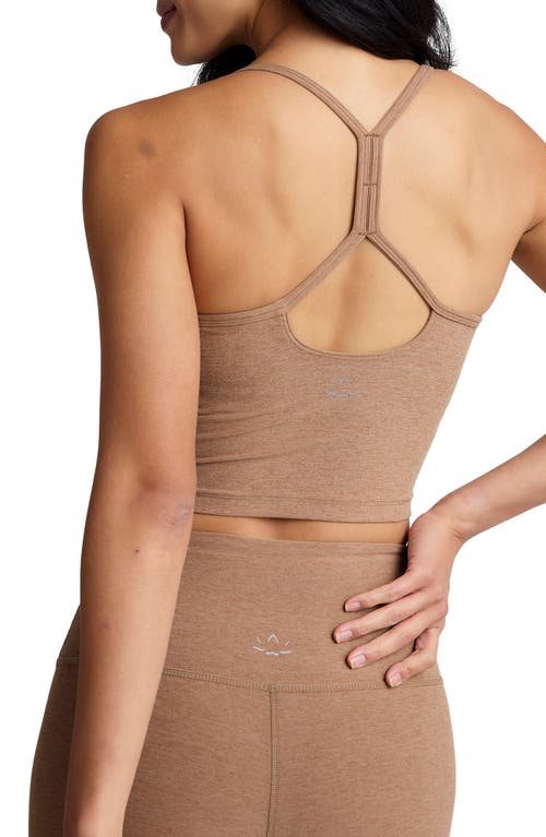 BEYOND YOGA BEYOND YOGA SPACE DYE SLIM RACERBACK CROP TANK