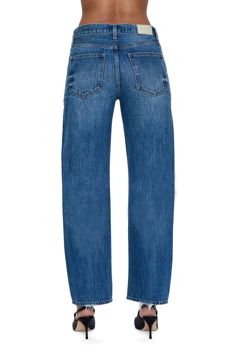 Pistola Lexi High Waist Ankle Straight Leg Jeans, Alternate, color,