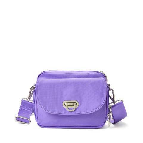 Coastal Flip Lock Camera Bag Crossbody