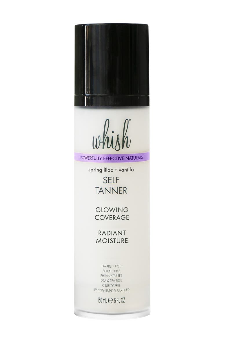 Self Tanner, Main, color, Spring Lilac + Vanilla