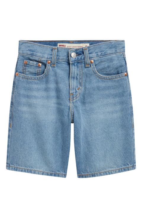 Kids' Stay Loose Denim Short