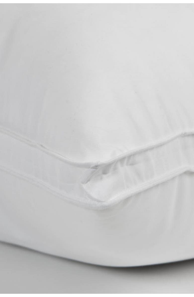 ELLA JAYNE HOME Gusseted Micro-fiber Fine Gel Fiber Pillow - Pack of 2, Alternate, color, 