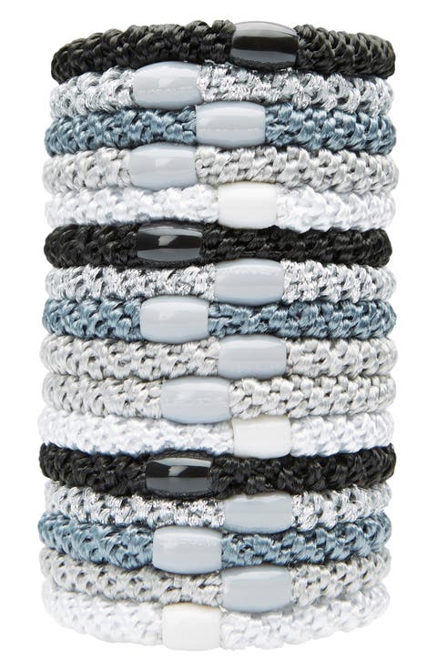 Grab & Go 15-Pack Braided Ponytail Holders
