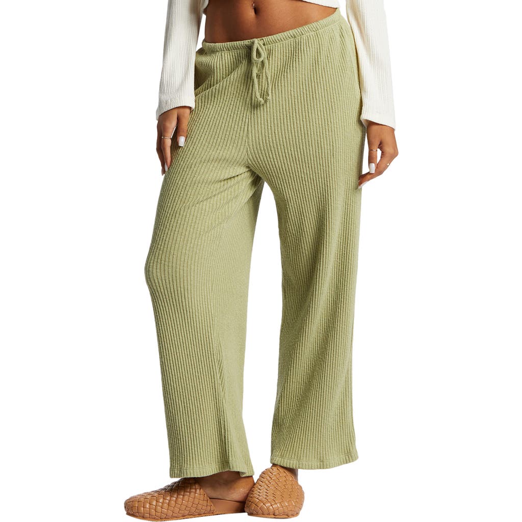 BILLABONG BILLABONG GOOD CATCH COTTON RIB DRAWSTRING PANTS