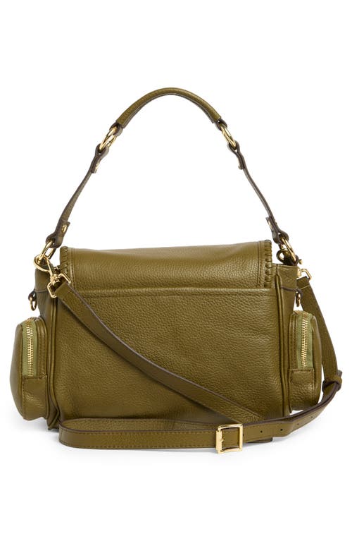 Aimee Mystic Convertible Shoulder Bag In Green