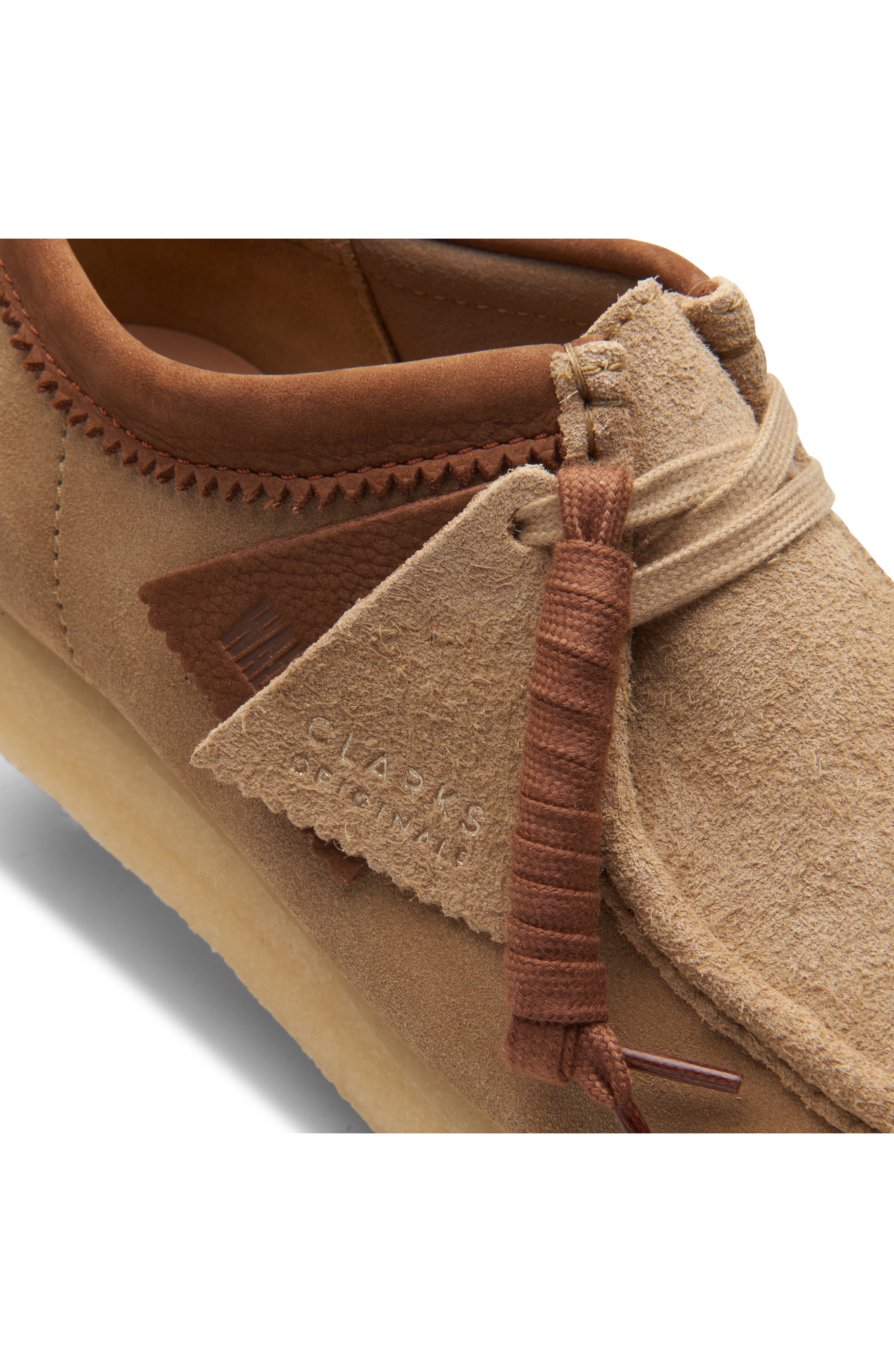 Clarks<sup>®</sup> Originals Wallabee Boot, Alternate, color, 