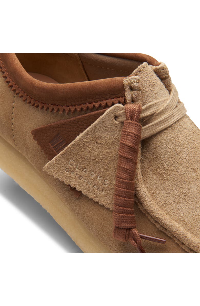 Clarks<sup>®</sup> Originals Wallabee Boot, Alternate, color,