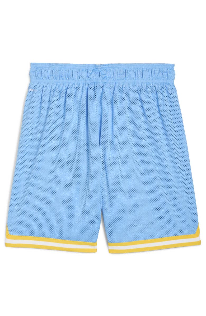 PUMA Men's Puma Light Blue Manchester City 2025 FIFA Club World Cup Hoops Reversible Shorts, Alternate, color, 