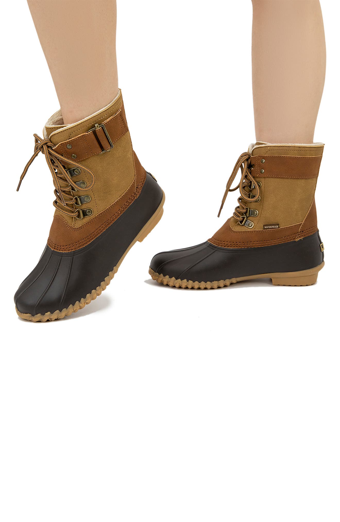 Jambu Windsor Waterproof Duck Toe Boot, Alternate, color, 