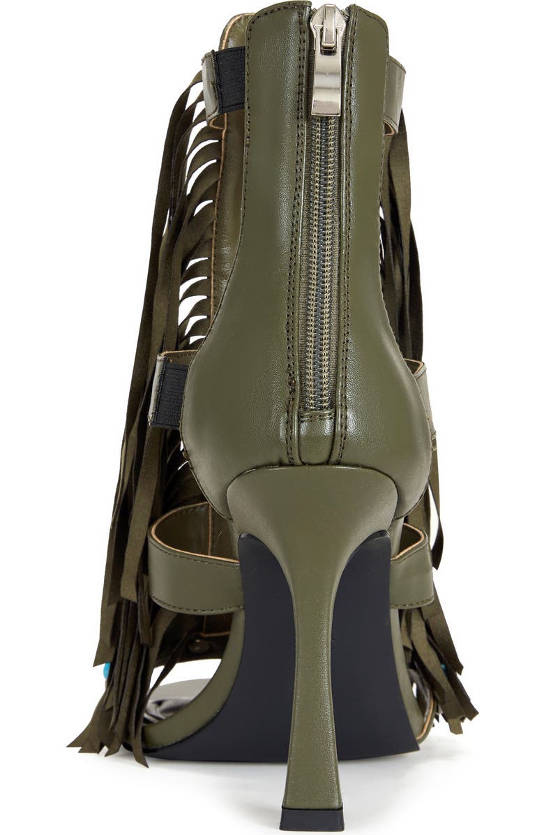 AZALEA WANG Sumac Sandal, Alternate, color, Green