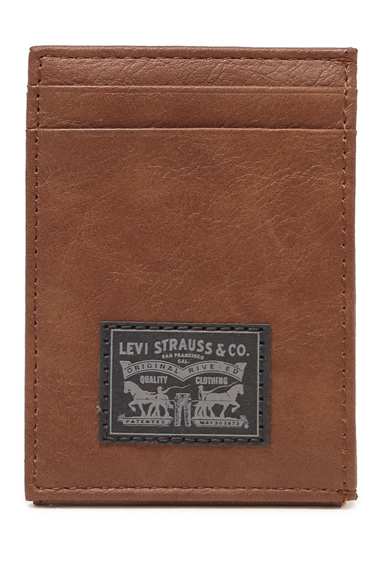 Levi's<sup>®</sup> Jarrett II Small Wallet, Main, color, Tan