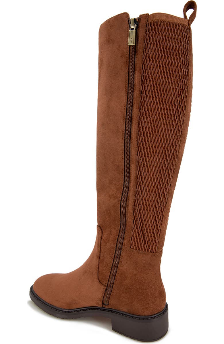 Reaction Kenneth Cole Lionel Knee High Boot, Alternate, color, Caramel Cafe Micro
