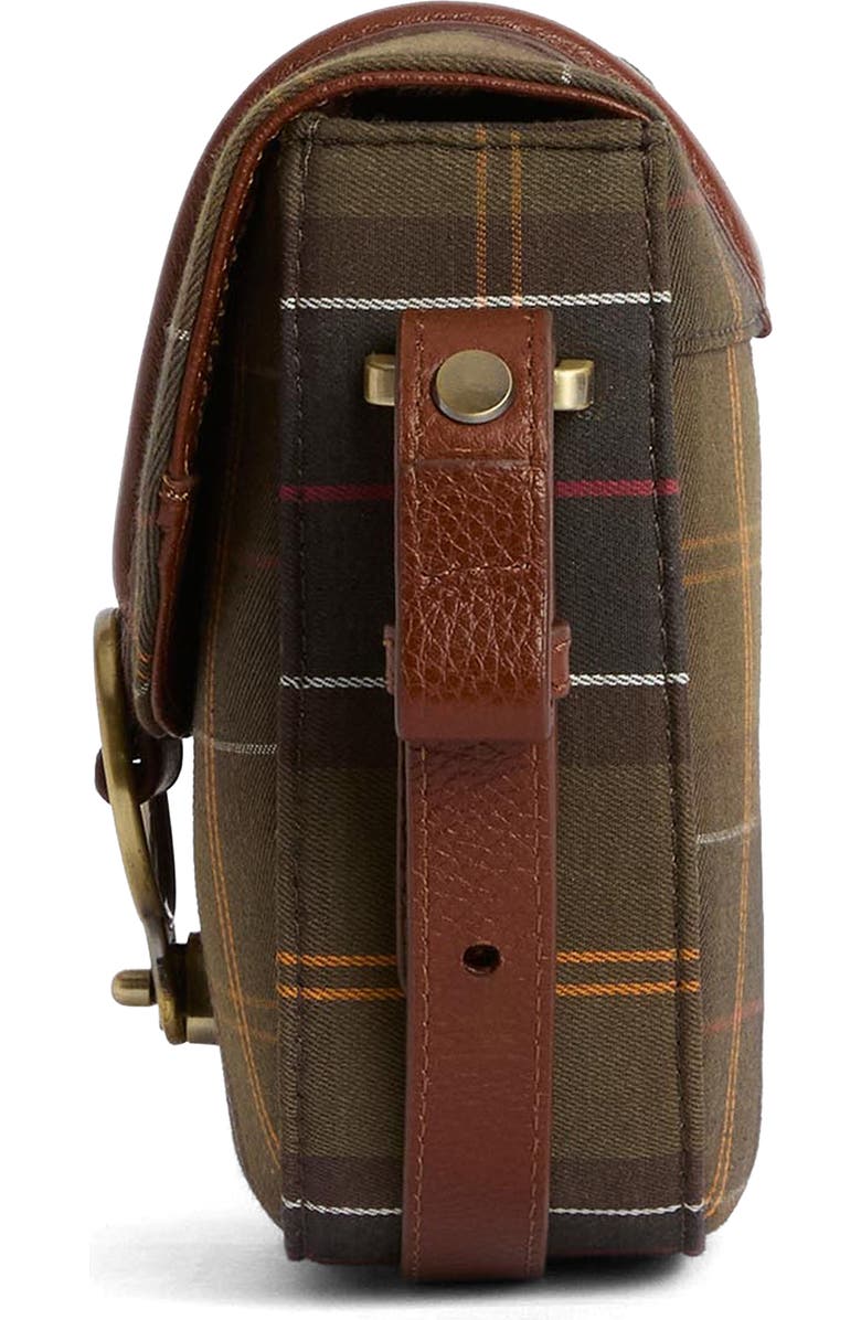 Barbour Elm Tartan Crossbody Bag, Alternate, color,