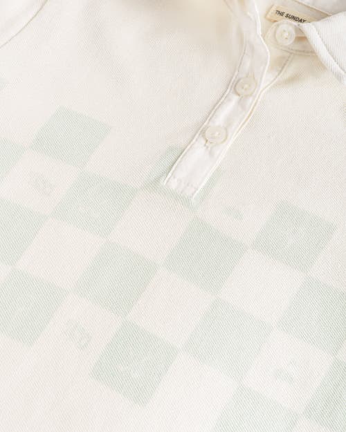 The Sunday Collective Play Polo In White