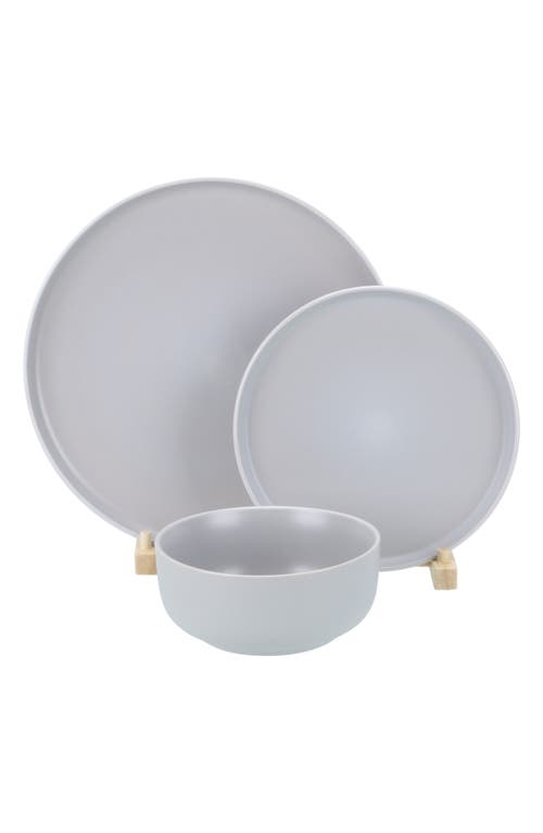 Bia Cordon Bleu 12-piece Temp Stoneware Dinnerware Set