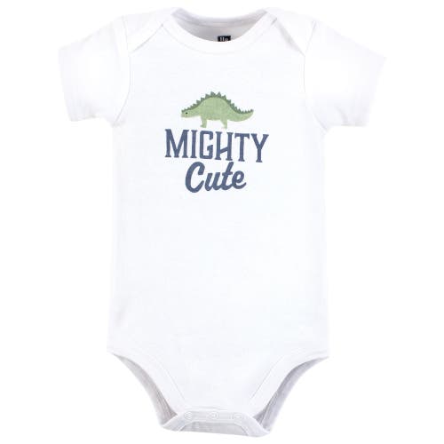 Hudson Baby Soft Cotton Bodysuit Triple Pack