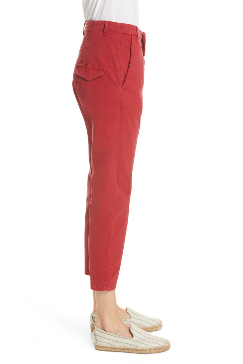 Paris Pants, Alternate, color, SUNKISSED RED