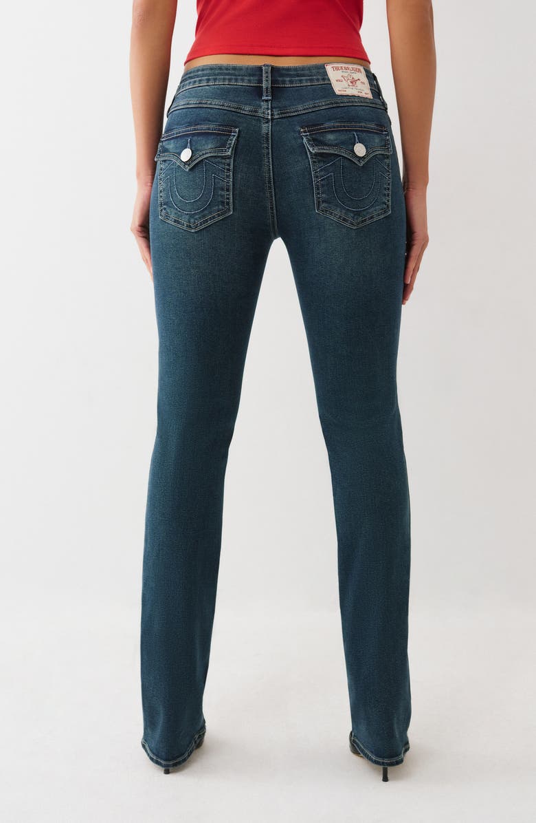 True Religion Billie Mid Rise Straight Leg Jeans, Alternate, color, 
