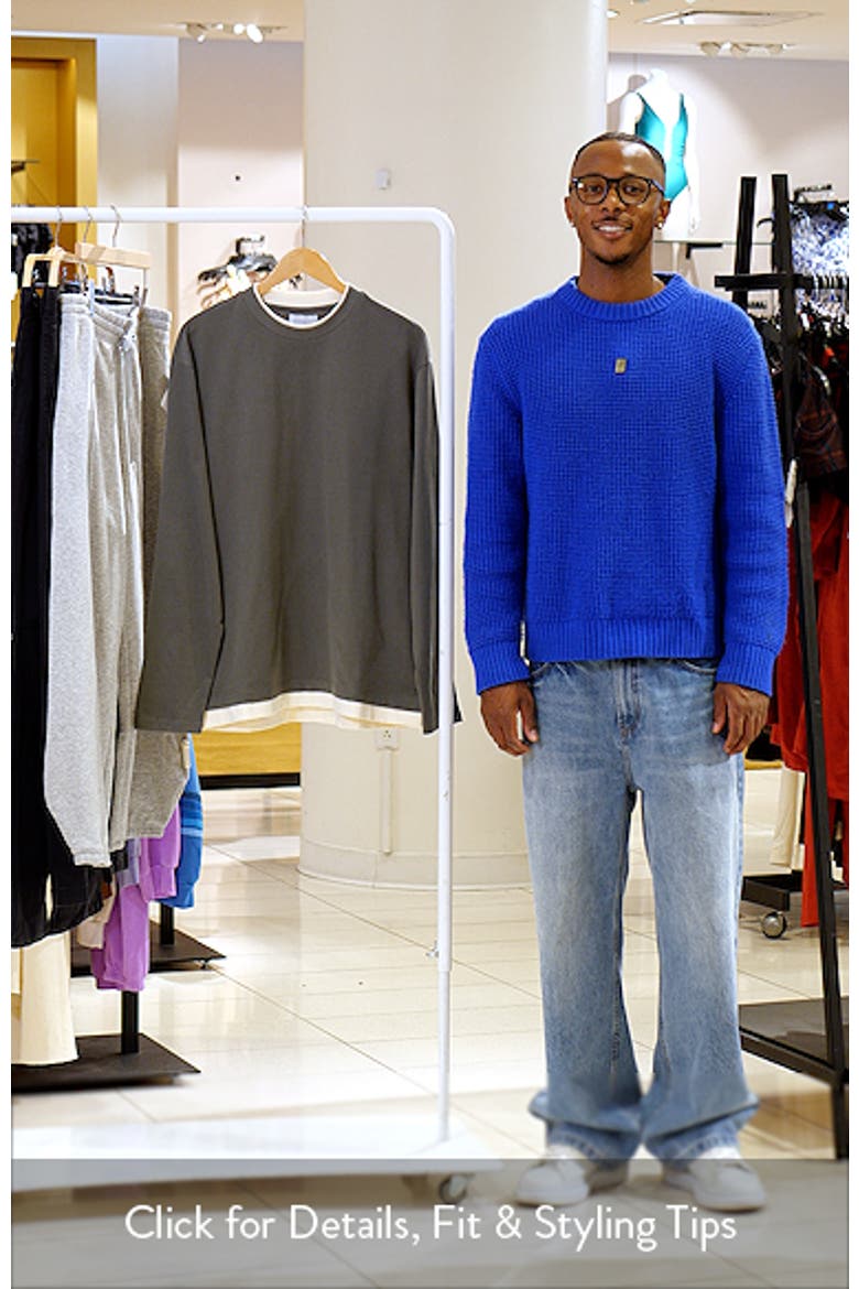 Layered Long Sleeve T-Shirt video