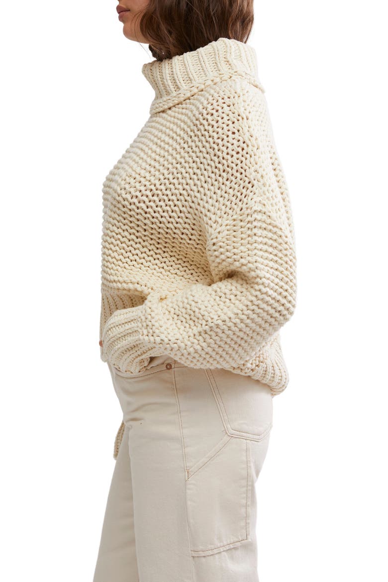 My Only Sunshine Sweater, Alternate, color, IVORY