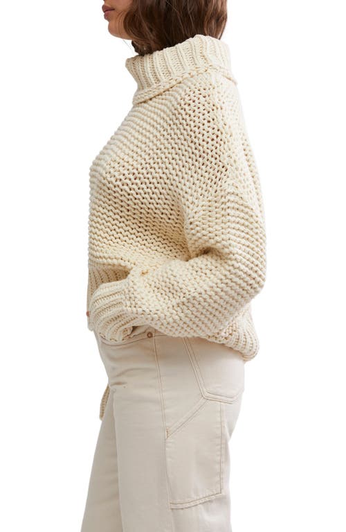 Free People My Only Sunshine Sweater In White