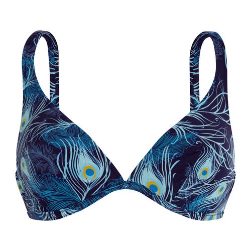 Vilebrequin Eye Of The Wind Underwire Bikini Top In Minuit
